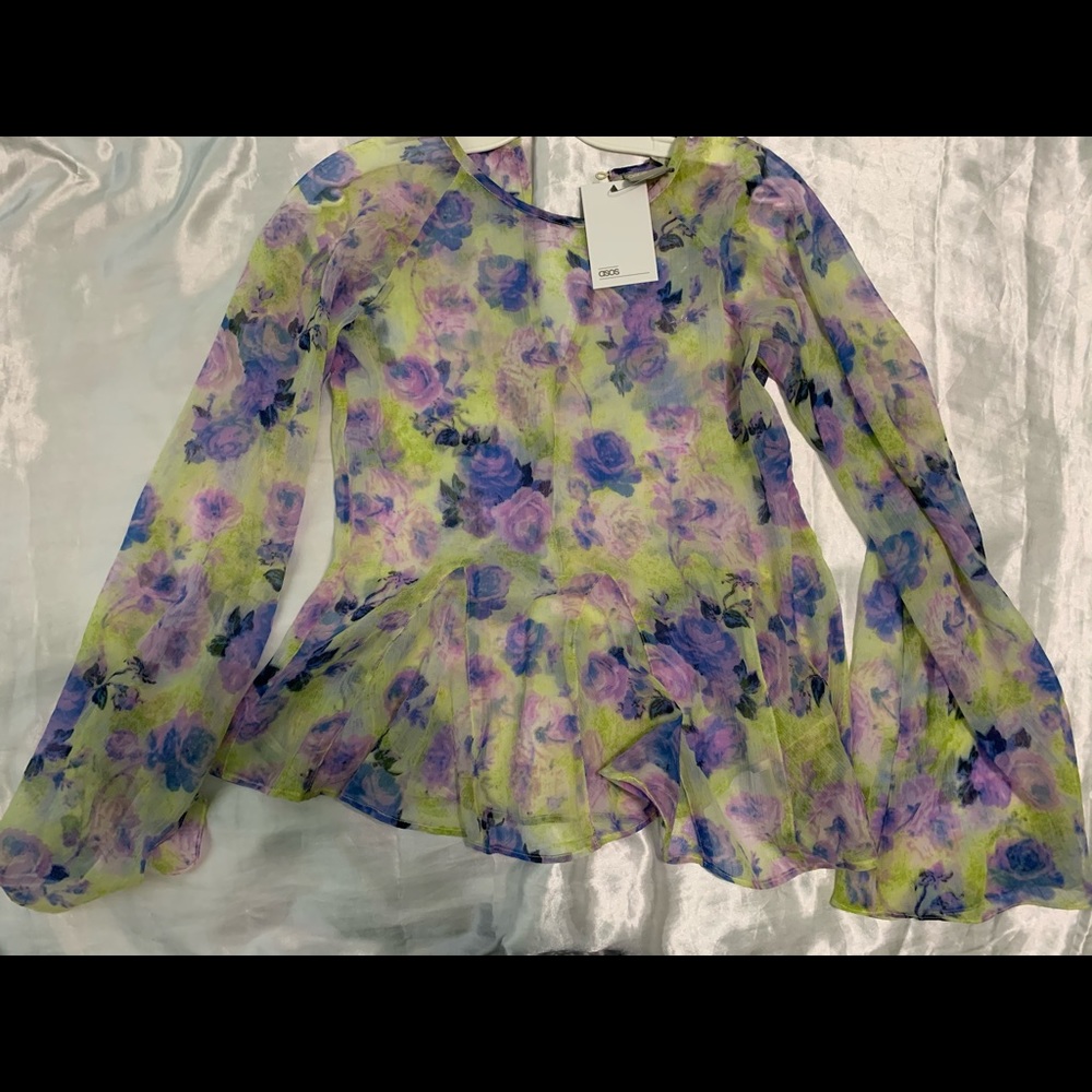 ASOS blouse - Size 0 Brand New
